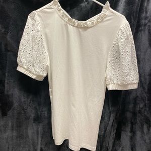 White Dress Blouse